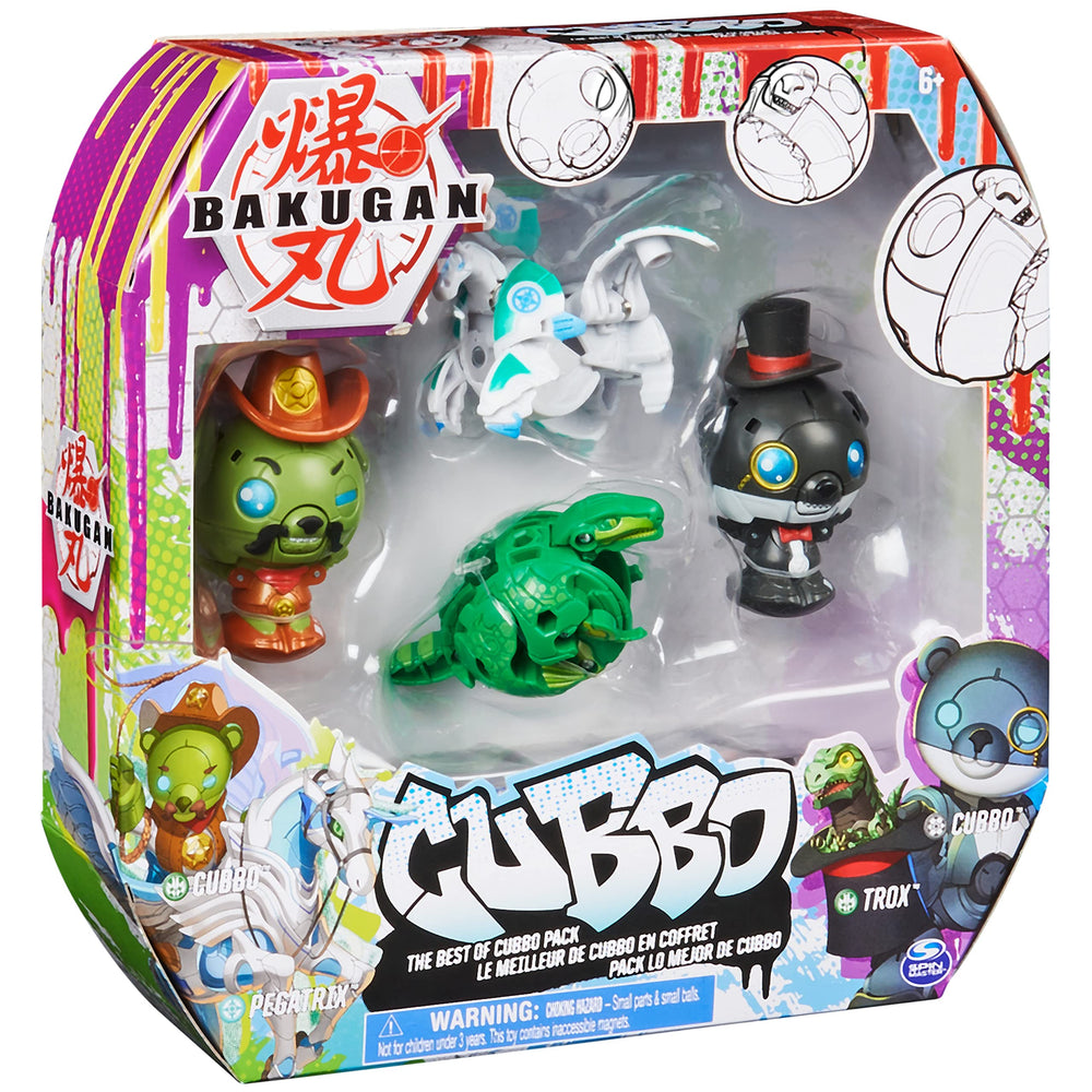 Bakugan Best of Cubbo Pack Packaging exclusive Target bundle