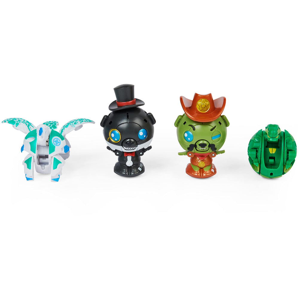 Bakugan Best of Cubbo Pack Pegatrix figure ideal for team synergy and quests