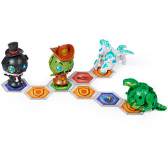 Bakugan Best of Cubbo Pack Trox figure poised for intense Geogan Rising battles