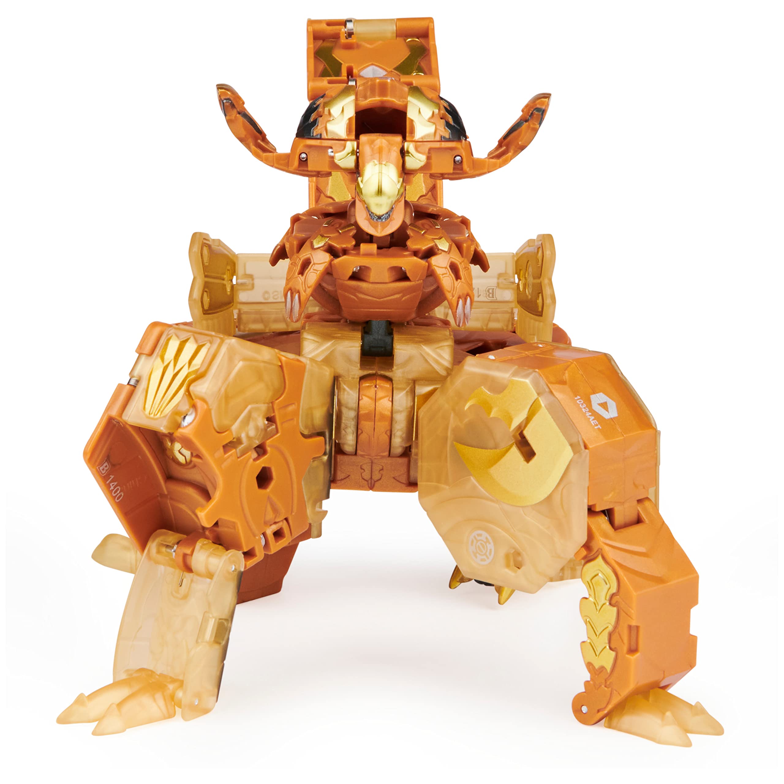 Bakugan Geogan Viloch 01 figure designed for quick activation in Bakugan battles