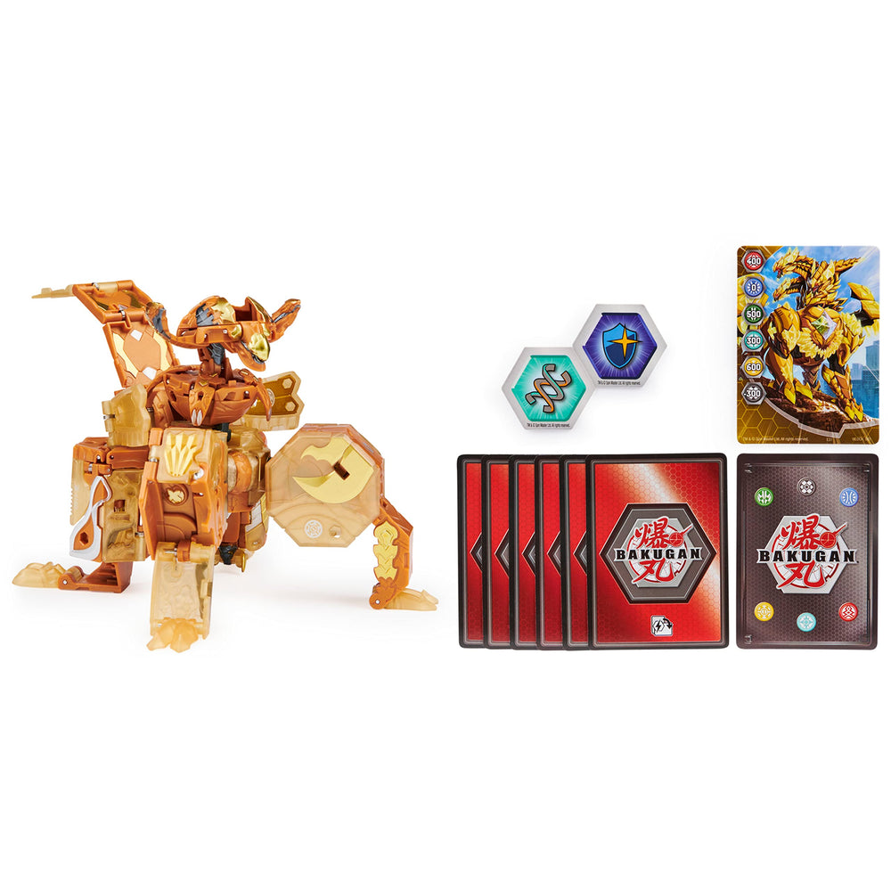Bakugan Geogan Viloch 04 figure adds variety to battles