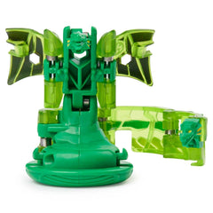 Bakugan Geogan Viperagon in battle pose ready for a surprise attack.