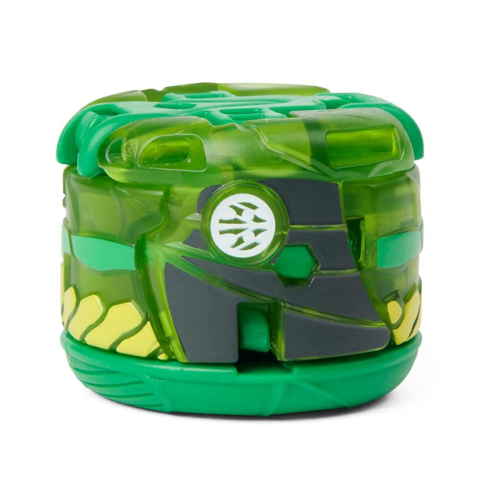 Bakugan Geogan Viperagon packaging includes gate-card and cards for quick setup.
