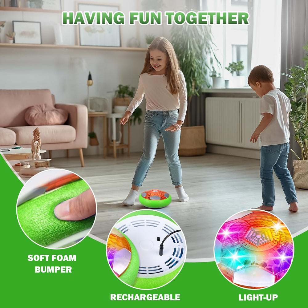 BaLaM hover soccer ball makes a great gift for kids ages 4 to 12