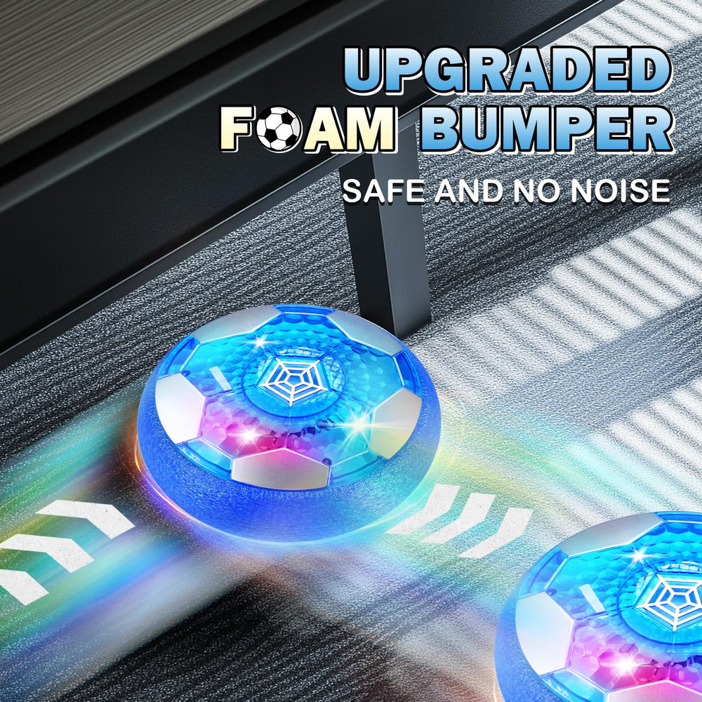 BaLaM hover design floats smoothly on hard surfaces.