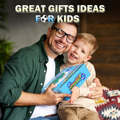 BaLaM ball promotes active, safe indoor play for kids.