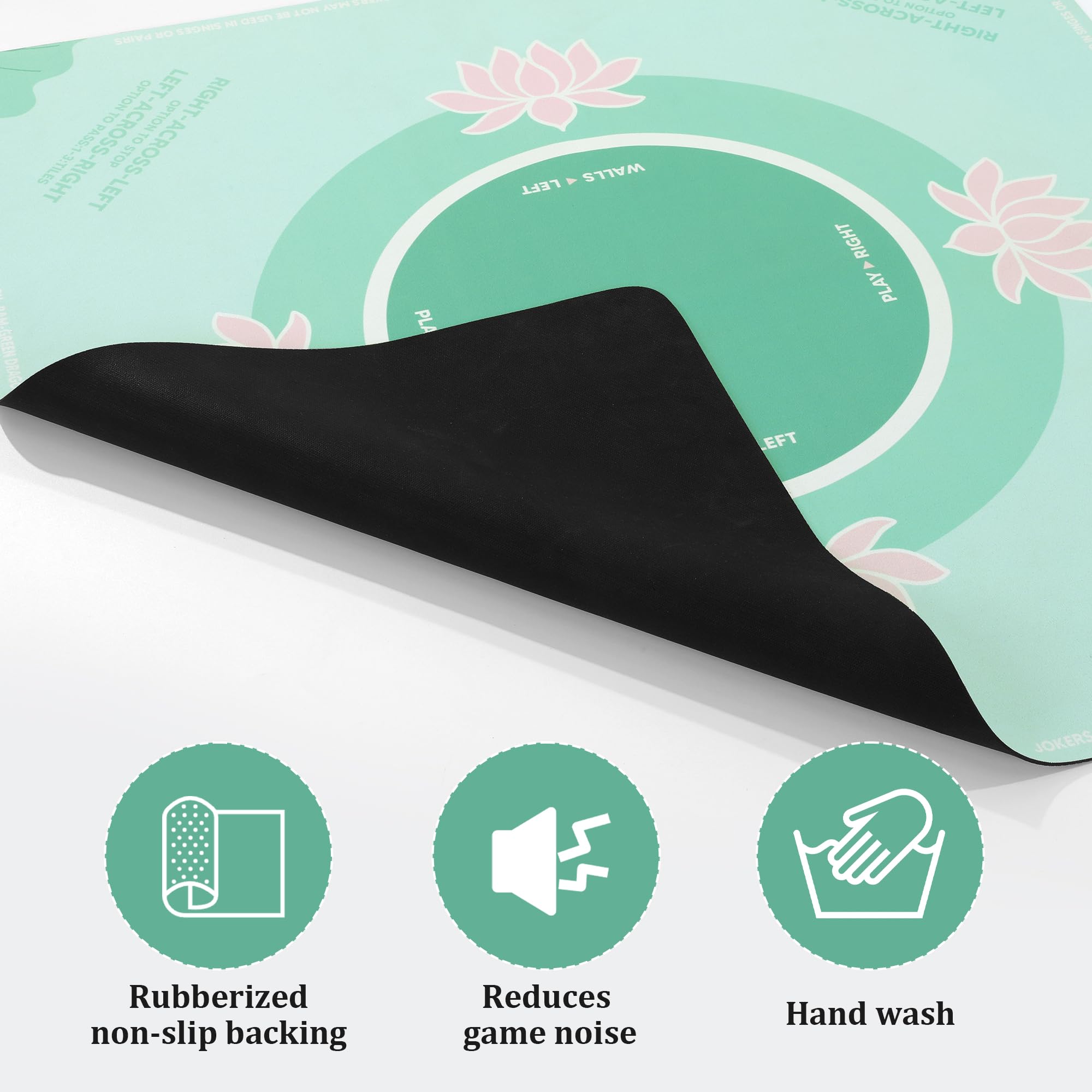 BALAPET double-sided non-slip design prevents sliding during play