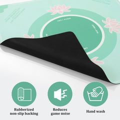 BALAPET double-sided non-slip design prevents sliding during play