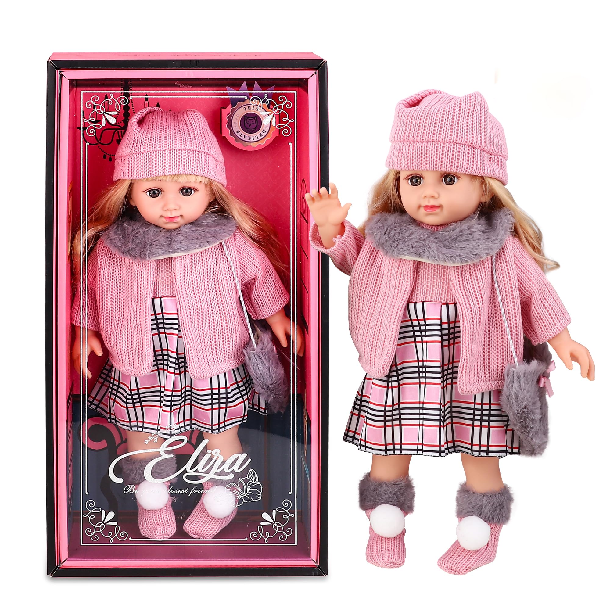 Baljinder American 18-inch doll clothes set for imaginative dress-up play.