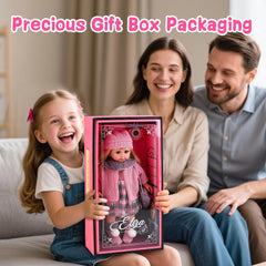 Baljinder gift-ready doll playset for kids ages 3 and up.