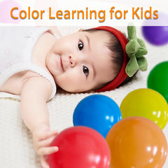 Durable ball pit balls designed to withstand frequent grabbing and tossing.