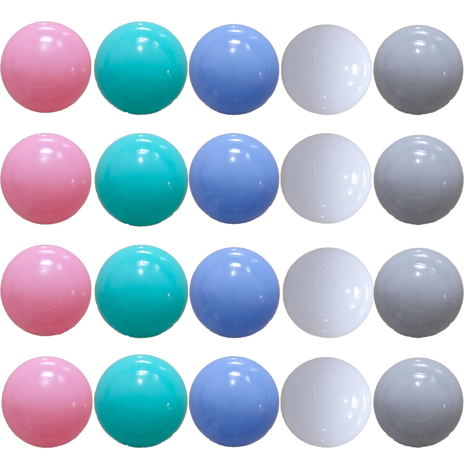Ball Pit Balls can double as bath toys for water play.
