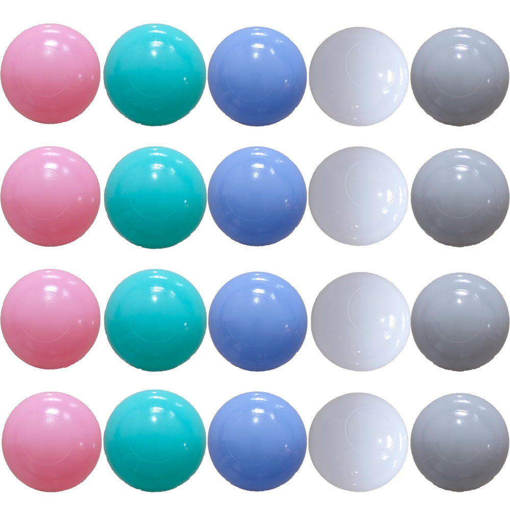 Ball Pit Balls can double as bath toys for water play.