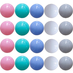 Ball Pit Balls can double as bath toys for water play.