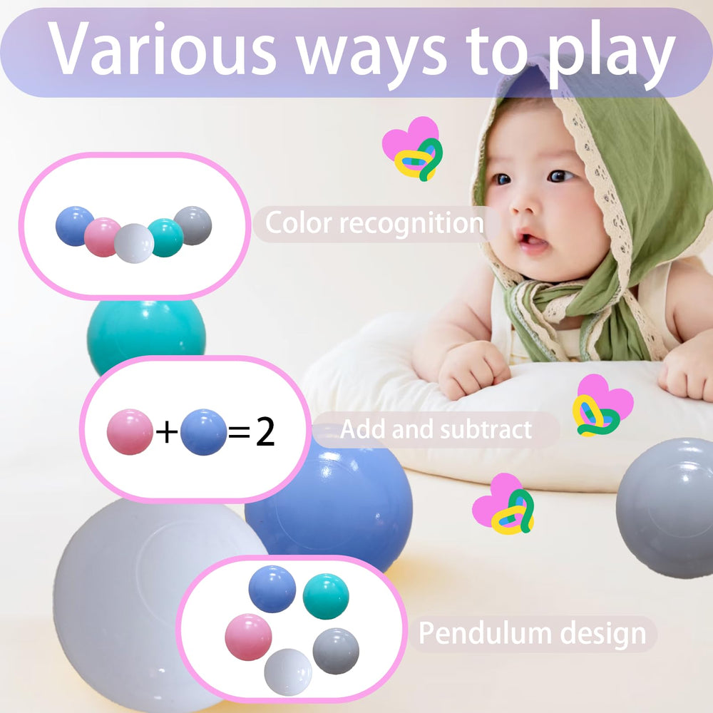 Ball Pit Balls ideal for indoor play areas like tents and ball pits.