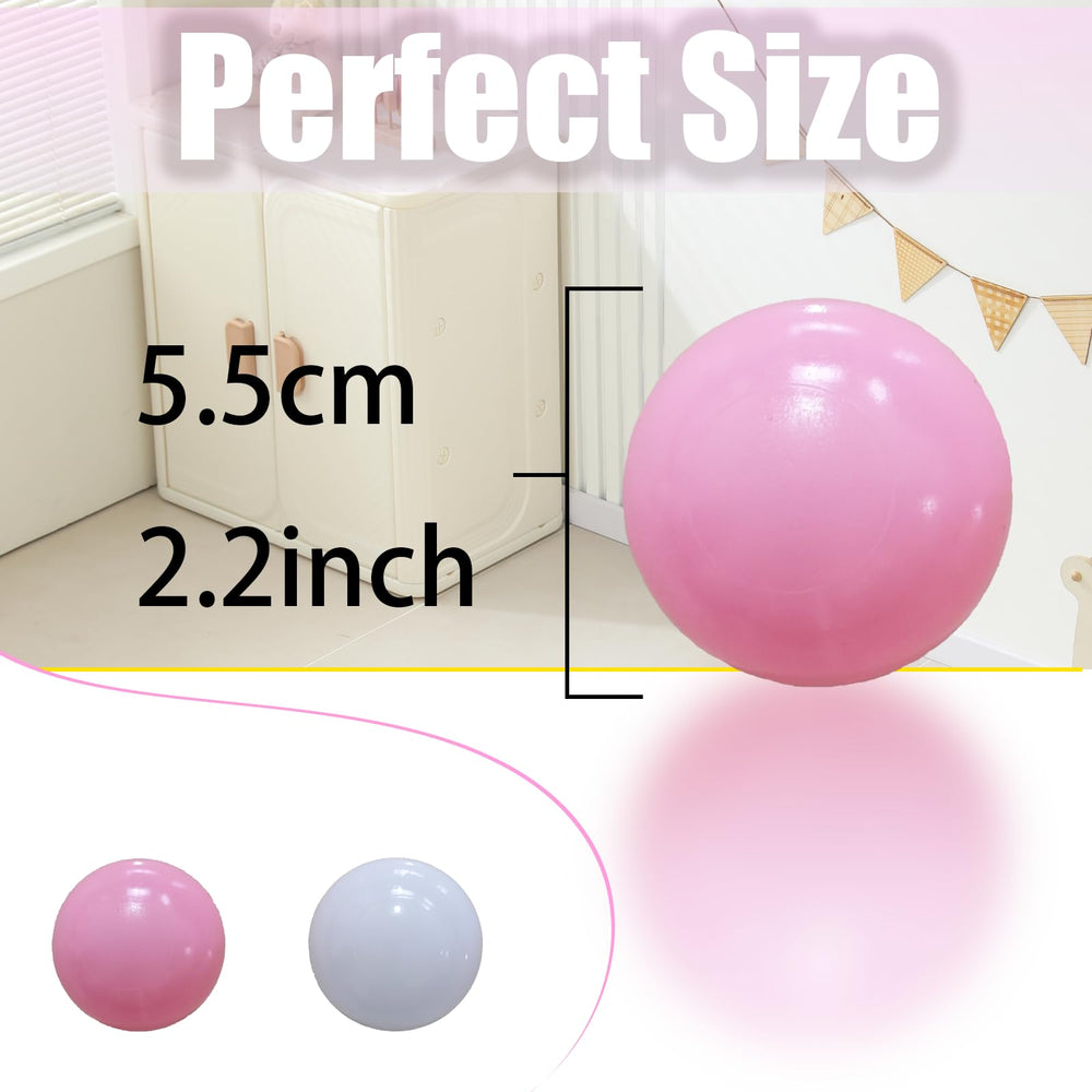 Ideal for ball pits, tents, pools, and bounce houses.