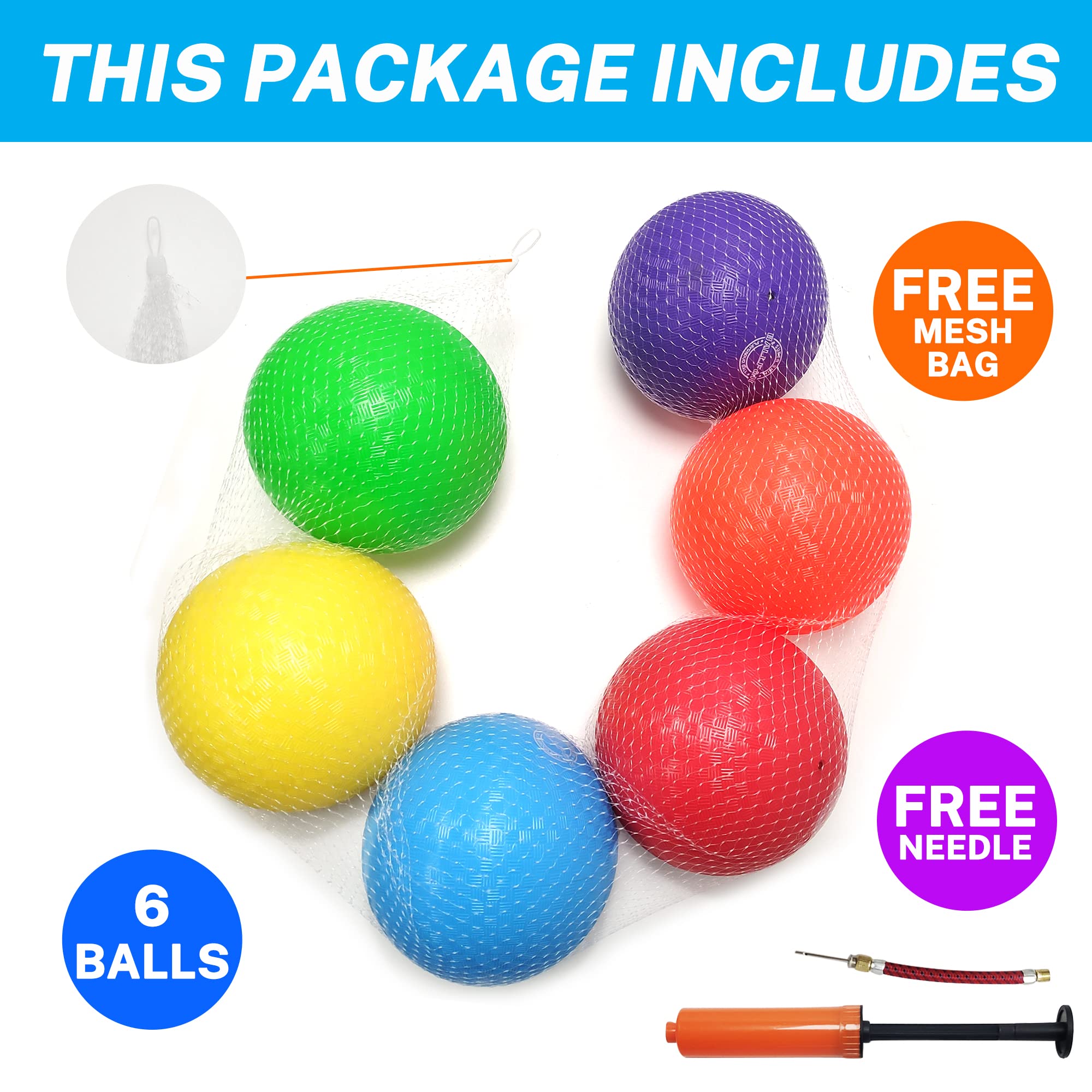 Ideal for indoor gym use and outdoor recreation with BallFUN dodgeballs.
