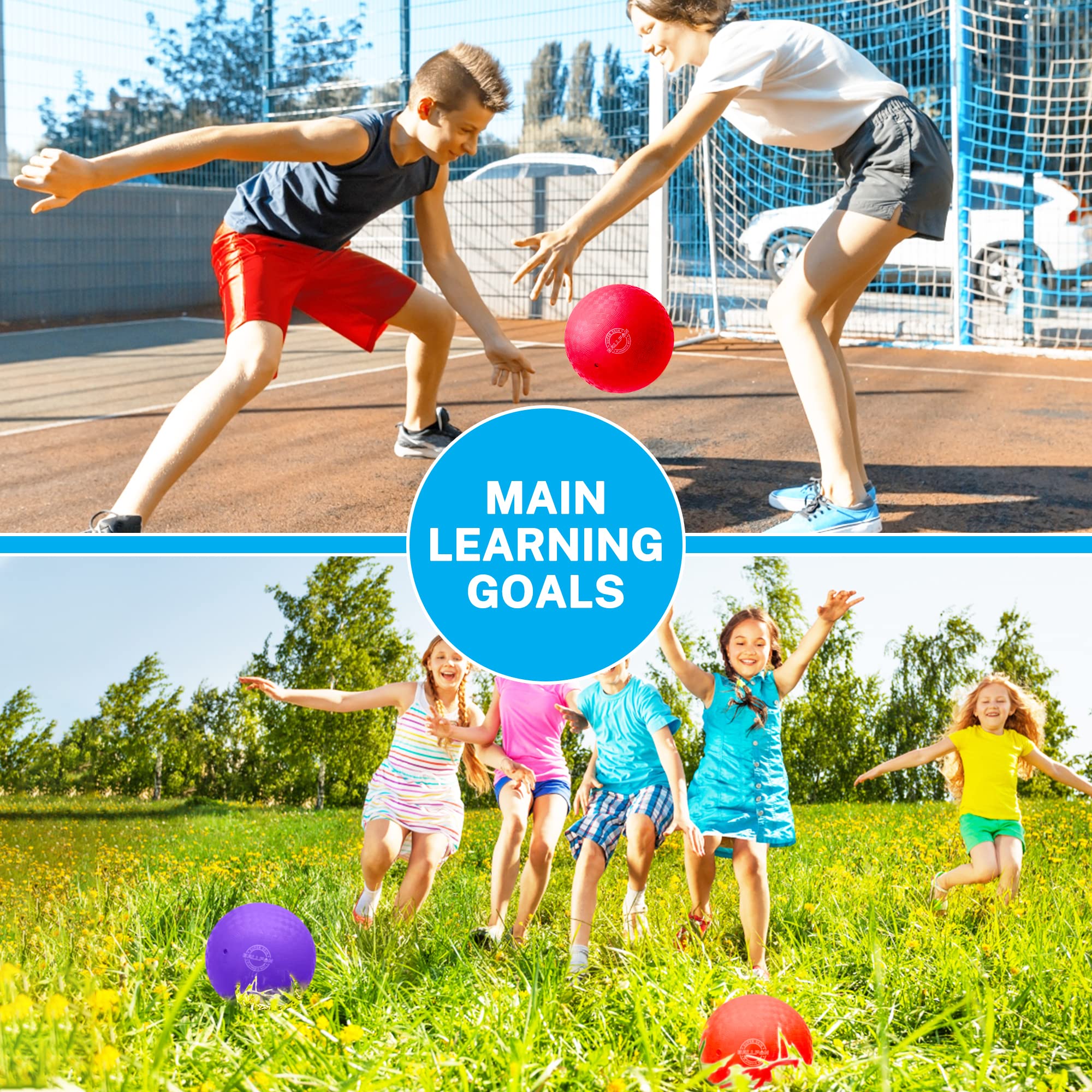 BallFUN colorful multi-pack supports varied, team-friendly outdoor play.