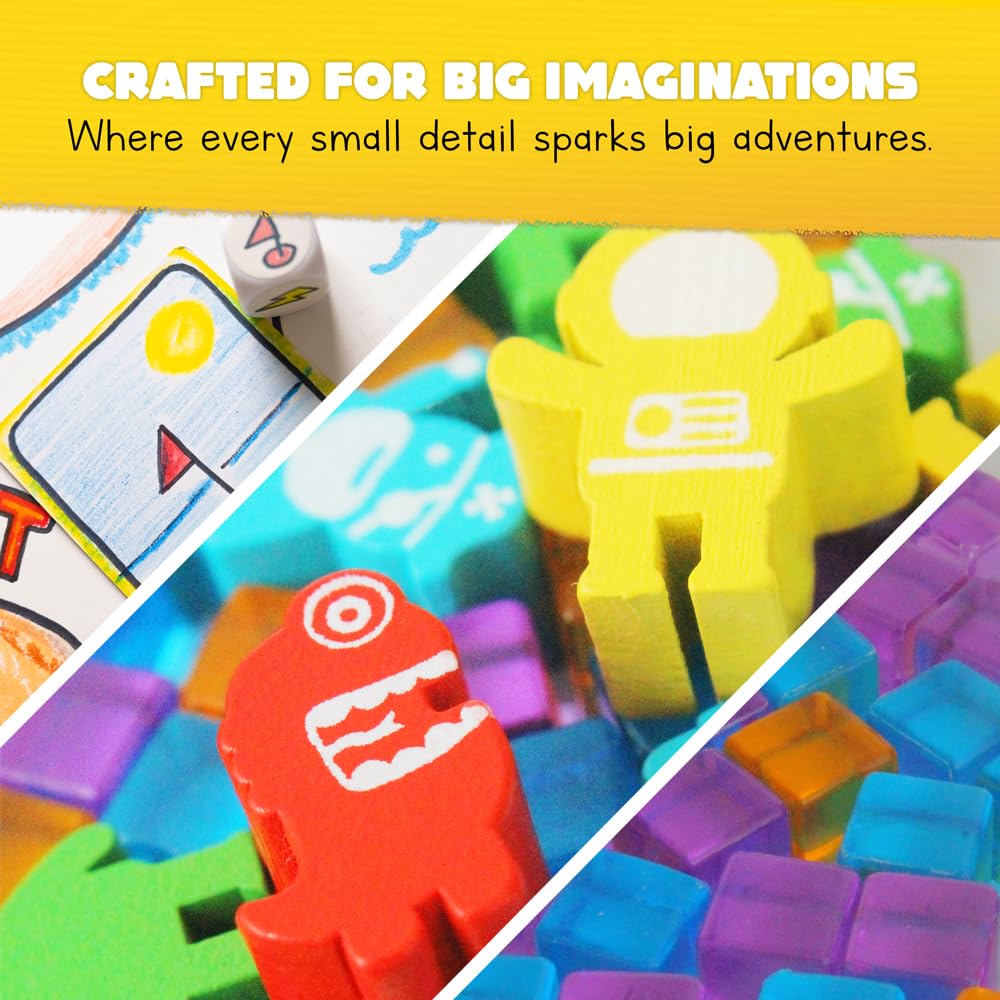 BALUCI GAMES complete gift-set packaging ideal for classrooms