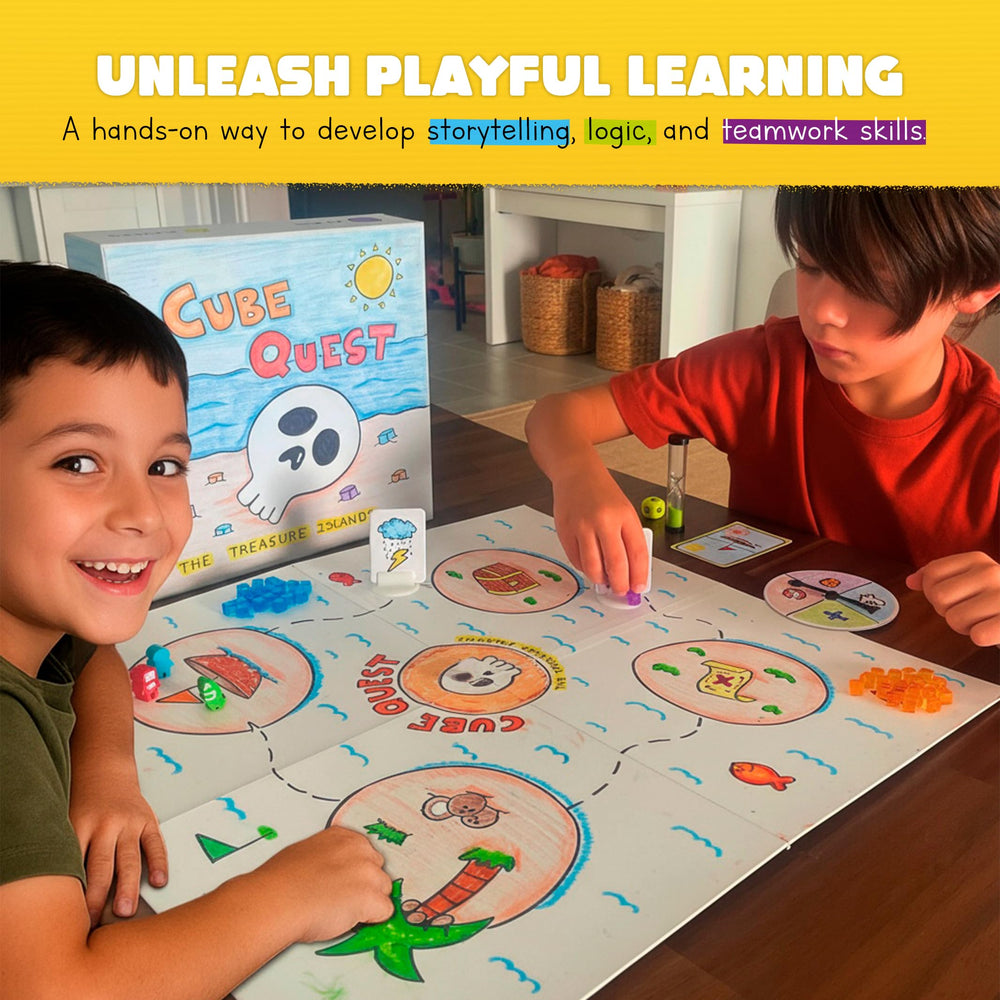 BALUCI GAMES family game night activity kit sparks creativity