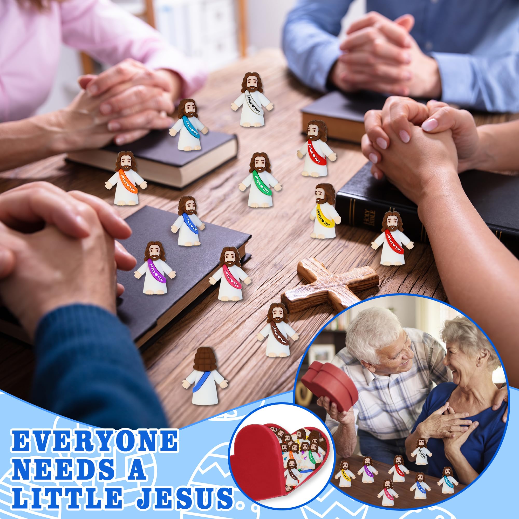 Bamamon Christian gift miniatures suit baptisms and faith-based celebrations.