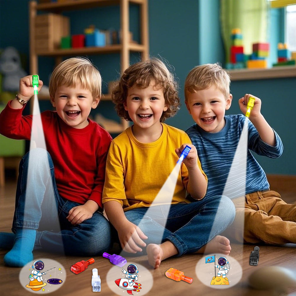 Bamamon finger lights elastic strap design for easy wear at parties