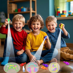 Bamamon gamer birthday decor adds fun, non-candy prizes and gift ideas.