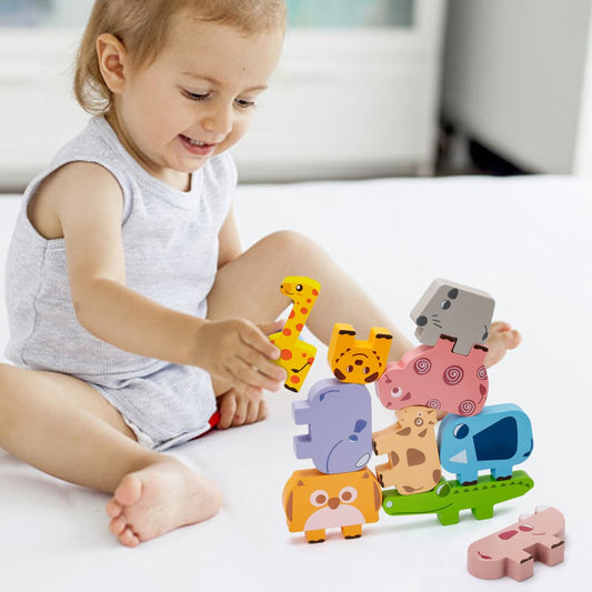 Bambilo blocks with cows inspire storytelling and fine motor skills.