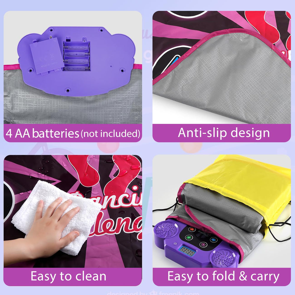 Bambilo gift-ready dance mat pack makes a delightful birthday surprise.