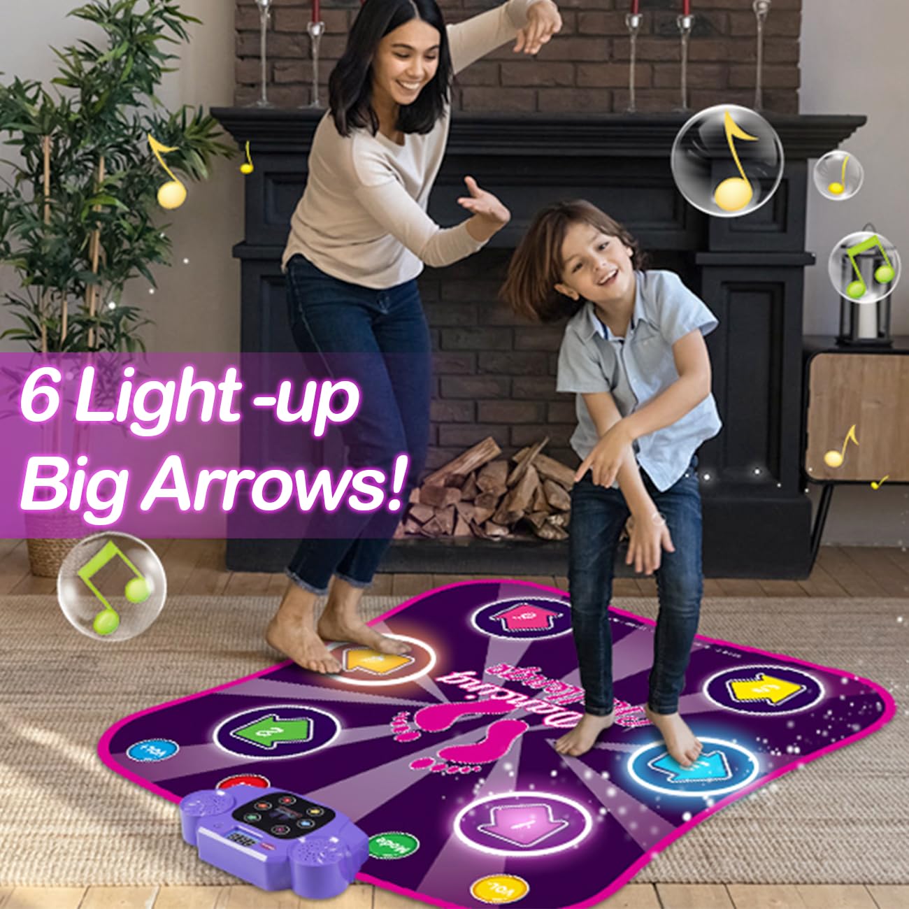 Bambilo kids dancing mat invites group play and creative movement.