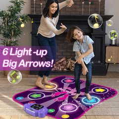 Bambilo kids dancing mat invites group play and creative movement.