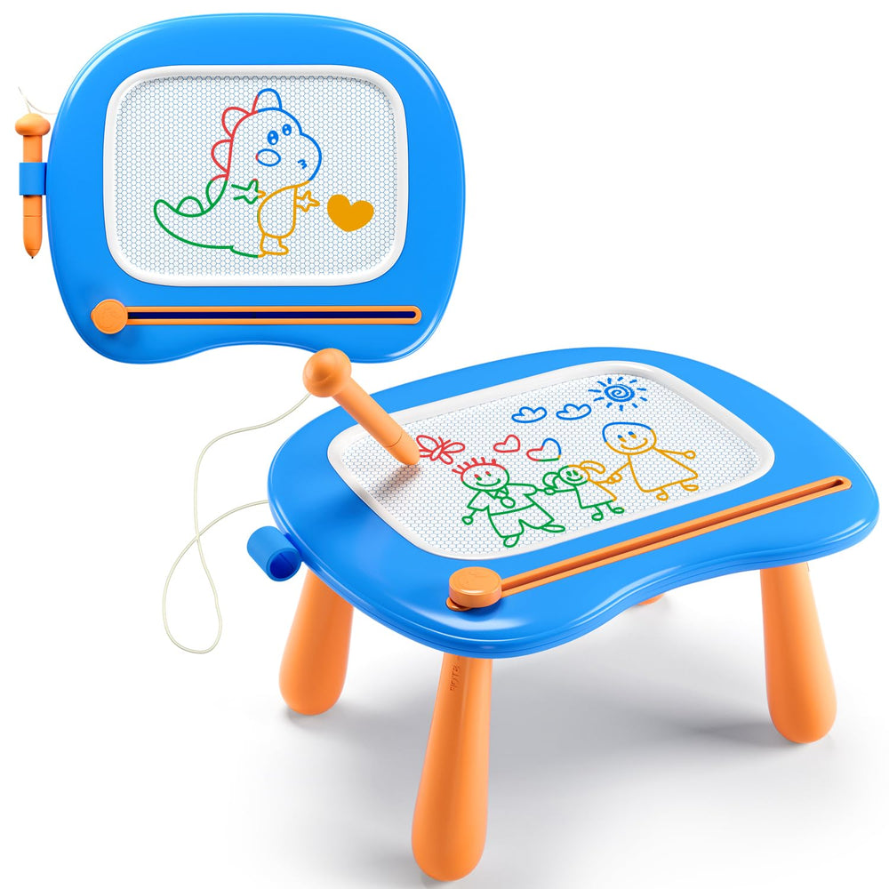 Bambilo magnetic drawing board—easy assembly for family travel and on-the-go creativity