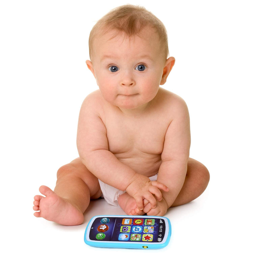 Bambiya Baby Phone supports pretend play, helping toddlers imitate everyday routines
