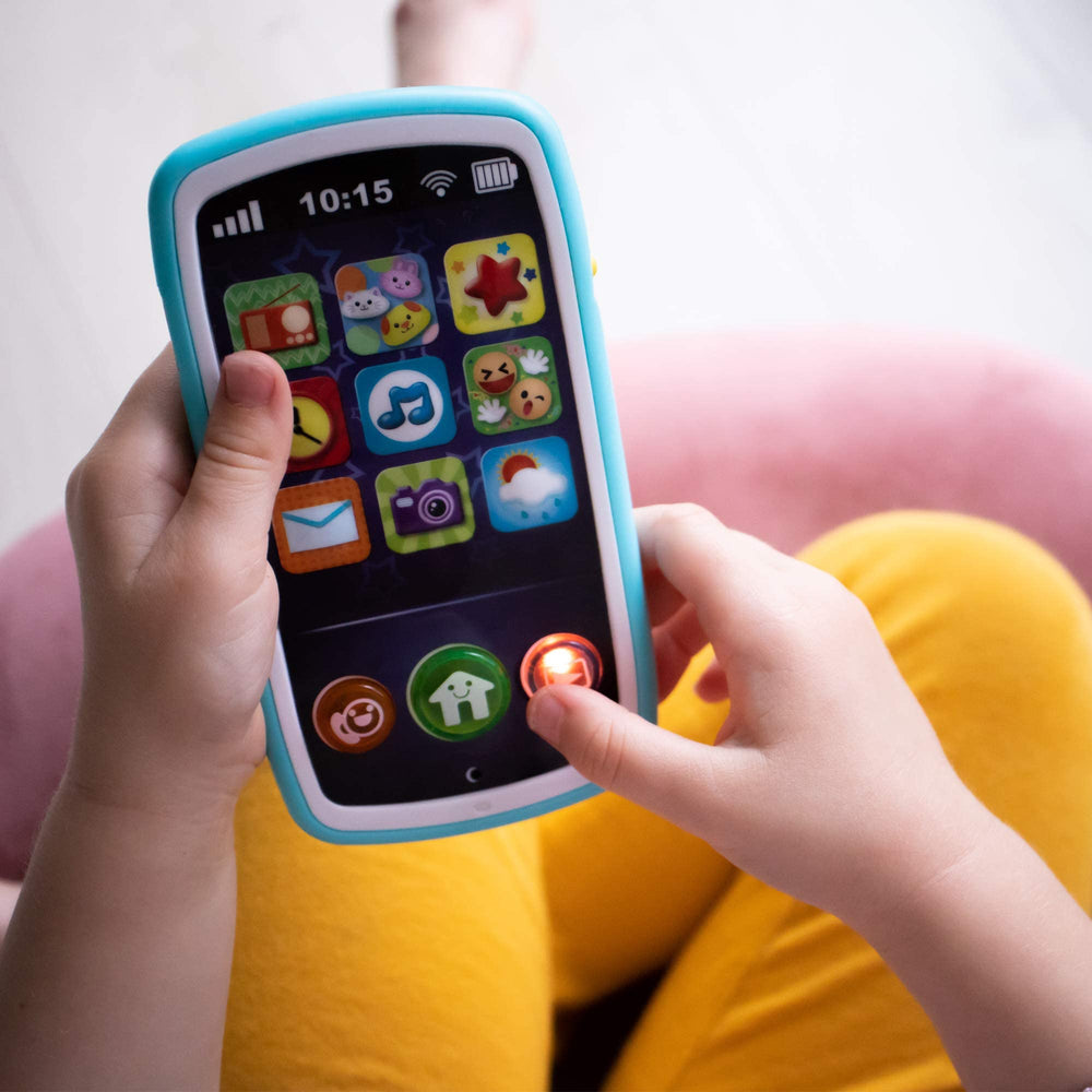 Bambiya Baby Phone safe design uses non toxic materials for worry free play