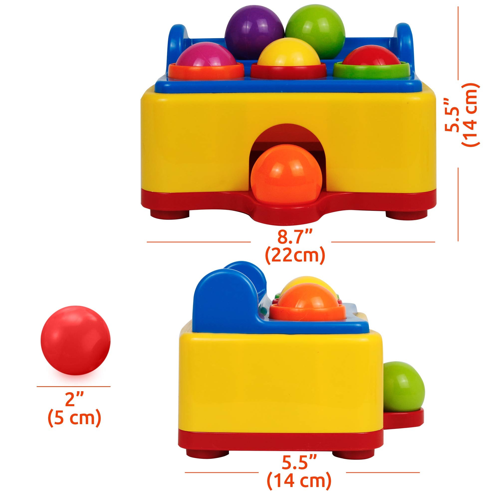 Bambiya Ball Popper sparks imaginative play and creative thinking in children