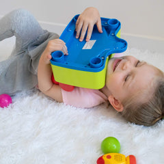 Bambiya Ball Popper as an educational toy teaching colors and sequencing
