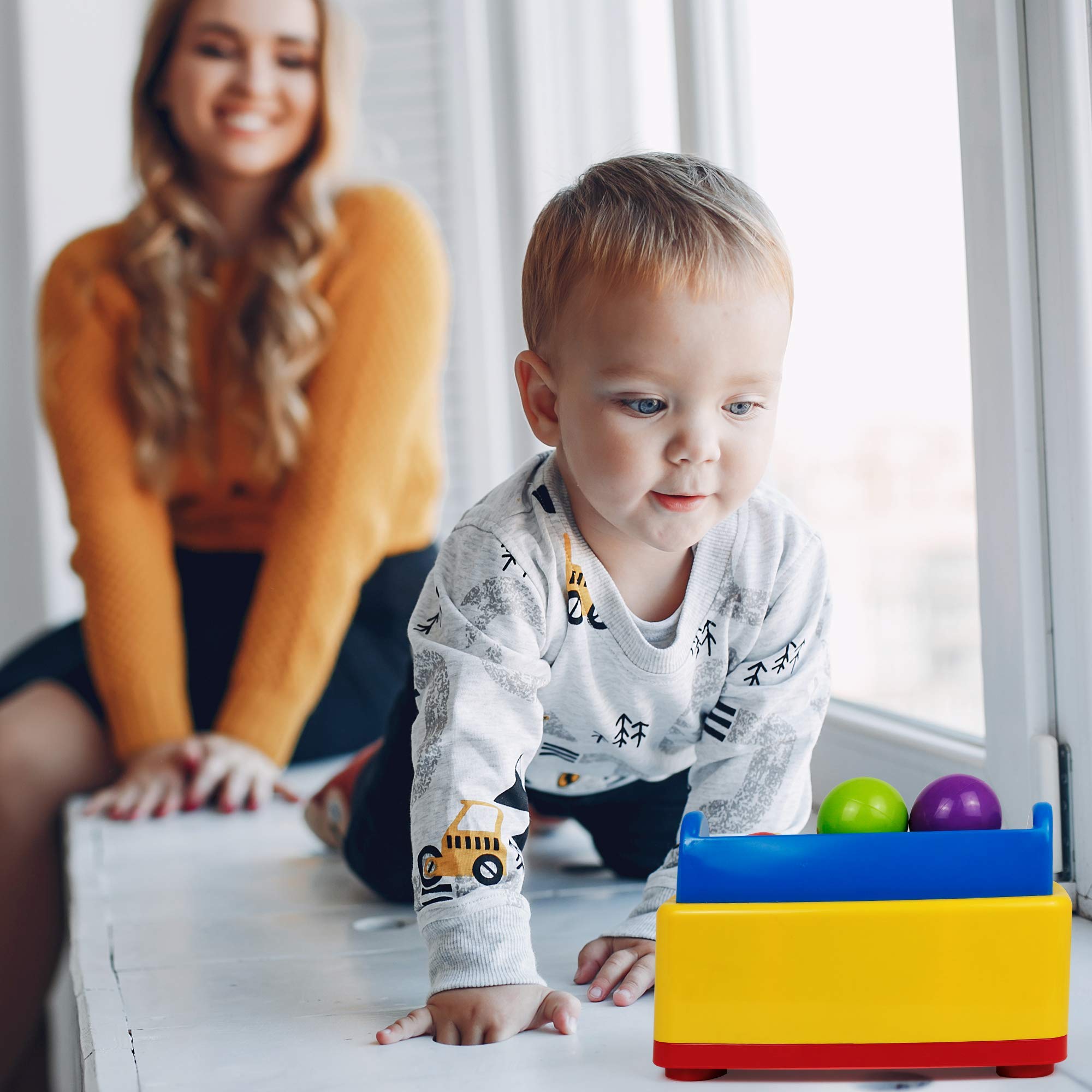 Bambiya Ball Popper makes a thoughtful gift for 3+ year olds
