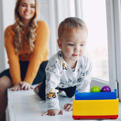 Bambiya Ball Popper makes a thoughtful gift for 3+ year olds