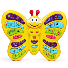 Bambiya Preschool ABC Butterfly front view sparks early literacy exploration.