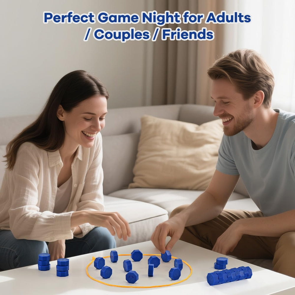 Bameca magnetic chess game fosters family fun and strategic thinking during game night.