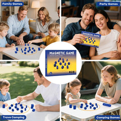 Bameca magnetic chess game with two players is ideal for kids and adults alike.