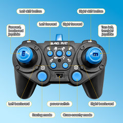 Bamiwe gesture-sensing RC stunt car gift-ready packaging is ideal