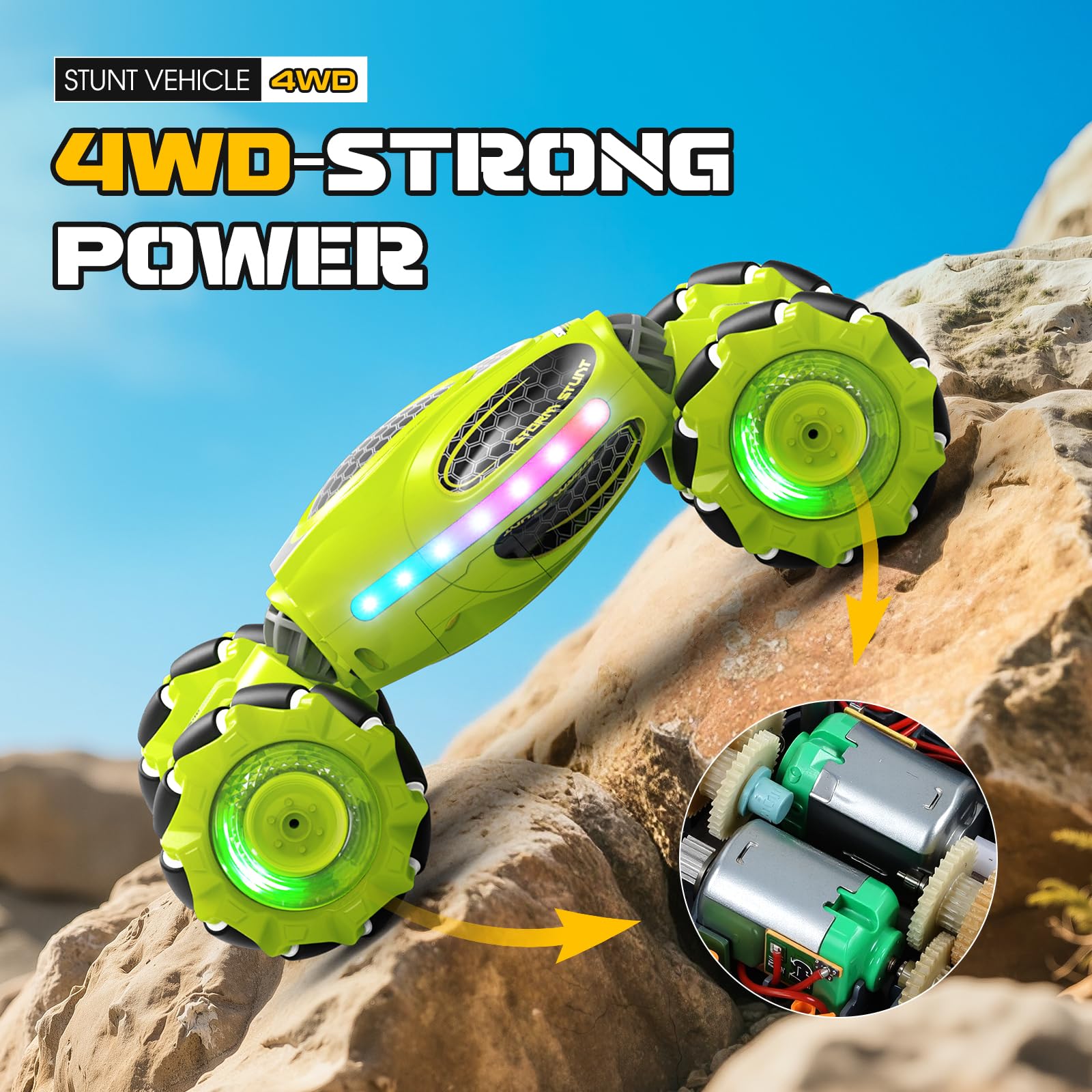 Bamiwe all-terrain tires grip indoor and outdoor surfaces