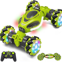Bamiwe gesture sensing RC stunt car in remote control mode for precise play