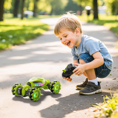 Bamiwe RC stunt car with tilt wristband for hands-free motion control