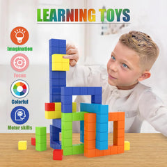 BananMelonBM creative building examples demonstrate 2D and 3D shapes.