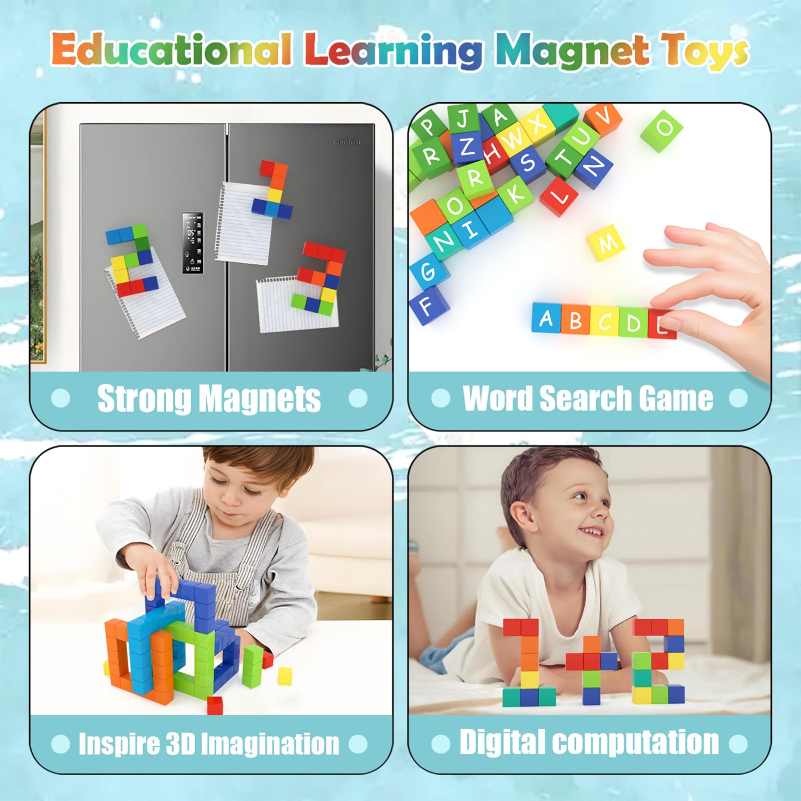 BananMelonBM educational toys with idea book spark creativity and guided building.
