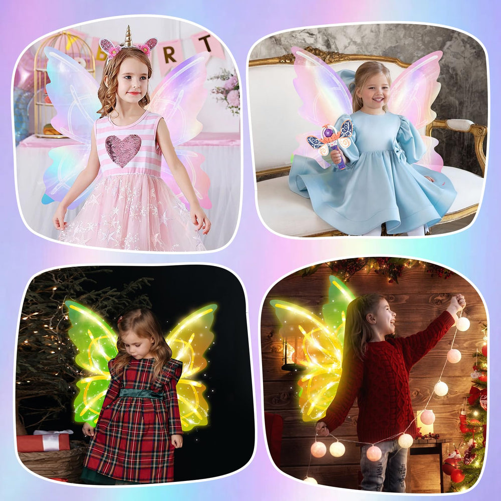 BananMelonBM princess wand with lights and music enhances cosplay fun.