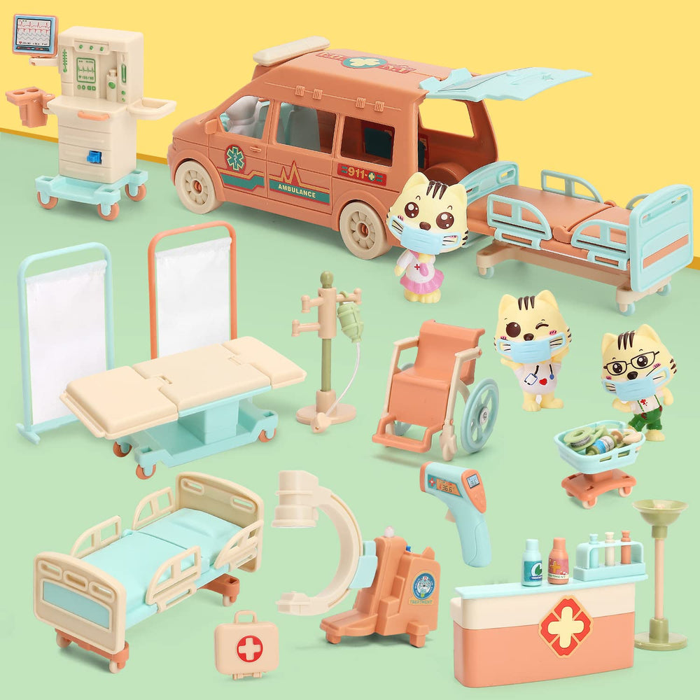 BananMelonBM thermometer tool used in pretend care scenarios