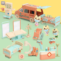 BananMelonBM thermometer tool used in pretend care scenarios